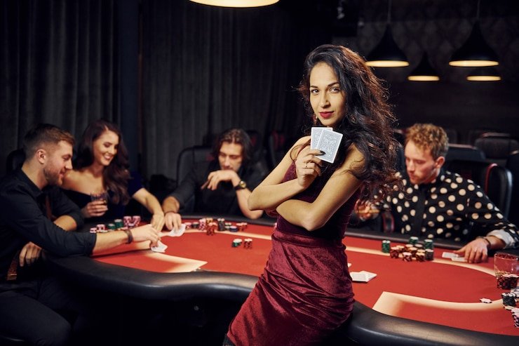 Antarmuka Dragon Tiger Live di aplikasi jelaspoker dengan dealer langsung